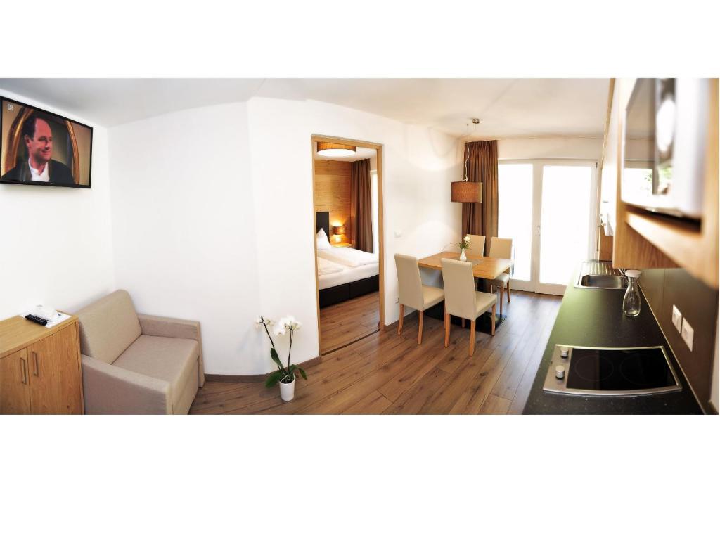 Apparthotel Central Campo Tures Oda fotoğraf