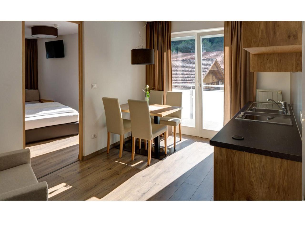 Apparthotel Central Campo Tures Dış mekan fotoğraf